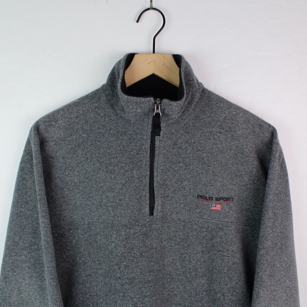 ‼️SOLD‼️Vintage Polo Sport Ralph Lauren 1/4 Zip